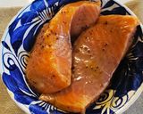 Foto del paso 2 de la receta: Salmón con jarabe de mandarina