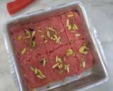 Poha Burfi recipe step 5 photo