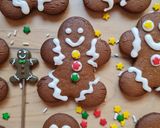 Foto del paso 5 de la receta: Galletitas navideñas 🤶🏻 (los monstruitos de Mate Amargo 😅)