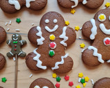 Foto del paso 5 de la receta: Galletitas navideñas 🤶🏻 (los monstruitos de Mate Amargo 😅)