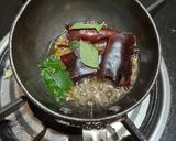 A picture of step 3 of Kerala Sambhar.