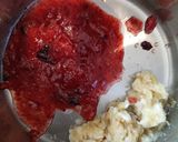 Φωτογραφία βήματος 1 της συνταγής Pancakes με φρουτάκια για ζουζούνια