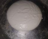 A picture of step 1 of Almond pista biscuit.