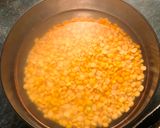 Sárgaborsó (vágottborsó) főzelék recept fázis 1 fotója