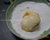 عکس مرحله 3 از دستور کیک کشمشی پرتقالی