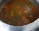 आलू मटर की सब्जी(ALOO MATAR KI SABZI RECIPE IN HINDI) रेसिपी चरण 3 फोटो