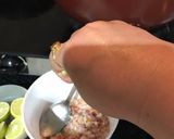 A picture of step 2 of Roasted Peanuts Chat.