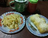 Foto langkah ke 8 dari resep Singkong Keju.