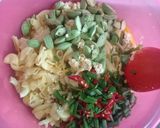 Foto langkah ke 3 dari resep Tahu kukus isi pete.