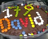 Foto del paso 17 de la receta Tarta de cumpleaños
