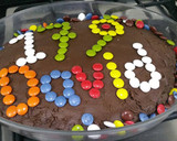 Foto del paso 17 de la receta: Tarta de cumpleaños