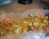 A picture of step 8 of Shahi Vermicelli Pulaw.