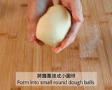 A picture of step 8 of Milk Bread.