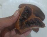 Foto langkah ke 5 dari resep Pancake cokelat.