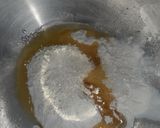 A picture of step 2 of Cinnamon coco roll.