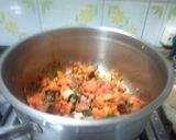 Foto del paso 2 de la receta: Lentejas con repollo y panceta
