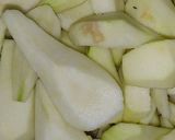 Körte befőtt - egyszerűen cukormentes recept fázis 1 fotója