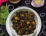 A picture of step 6 of Aloo Palak Sabji (Punjabi Style).