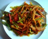 Foto langkah ke 2 dari resep Acar Kuning Ikan Mas.