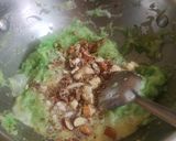A picture of step 3 of Dudhi halwa.