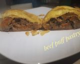 Foto langkah ke 5 dari resep Beef Puff pastry.
