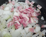 Foto del paso 2 de la receta: Calabacitas primavera para tostadas o acompañamiento/ guarnición
