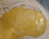 A picture of step 2 of Olive Oil Bread.