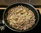 Foto del paso 6 de la receta: Berenjenas al horno rellenas de carne