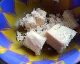 A picture of step 3 of Yam balls.