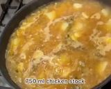 A picture of step 7 of Onion soup.
