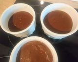Une image de l'étape 5 de Crème au chocolat et chantilly maison.