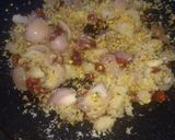 A picture of step 1 of Hírwaa Vataane Ambti Bhaaji (हिरवा वटाने अंबटी भाजी).