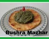 Sarson ka Saag and Makki ki Roti Lassi Podina Chutney and Makkan recipe step 12 photo