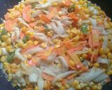 Foto langkah ke 5 dari resep Tumis Jamur Jagung Wortel.