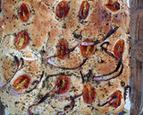 Foto del paso 6 de la receta: Focaccia con cherrys 🍅🍞