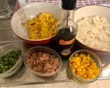 Foto del paso 1 de la receta: Arroz salteado