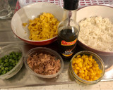 Foto del paso 1 de la receta: Arroz salteado