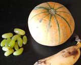 A picture of step 2 of Muskmelon Boat.