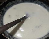 A picture of step 2 of Milk peda.