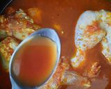A picture of step 7 of Persian Chicken and Okra Stew.