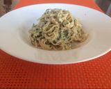 Foto del paso 15 de la receta: Pasta con acelgas a la crema y parmesano