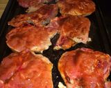 Foto del paso 3 de la receta: Chuletas de cerdo adobadas