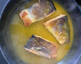 Foto del paso 8 de la receta: Salmón a la naranja 🍊 con patatas fritas en airfryer y espárragos a la plancha
