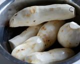 Foto langkah ke 1 dari resep Bakwan Keladi Kriuk.