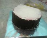 Foto langkah ke 7 dari resep Tart Rainbow cake.
