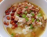 Foto langkah ke 5 dari resep Bubur Ayam #week 20.