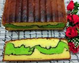 Foto langkah ke 10 dari resep Topo Map Butter Cake.