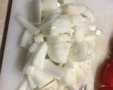 Foto del paso 1 de la receta: Salsa de chiles habaneros