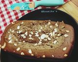 A picture of step 10 of Coffee Chocolate Banana Bread : Eggless.