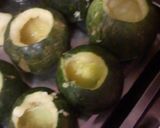 Foto del paso 3 de la receta: Zapallitos italianos rellenos de carne mechada Juan